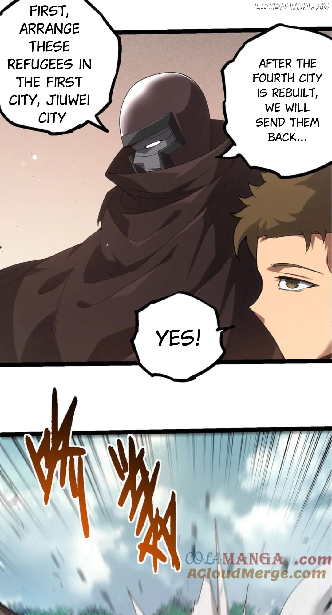 Evolution Begins With A Big Tree Chapter 327 - page 13